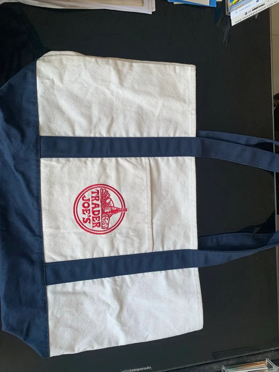 Bolsa americana nova TRADER?S JOE !  - Foto 3