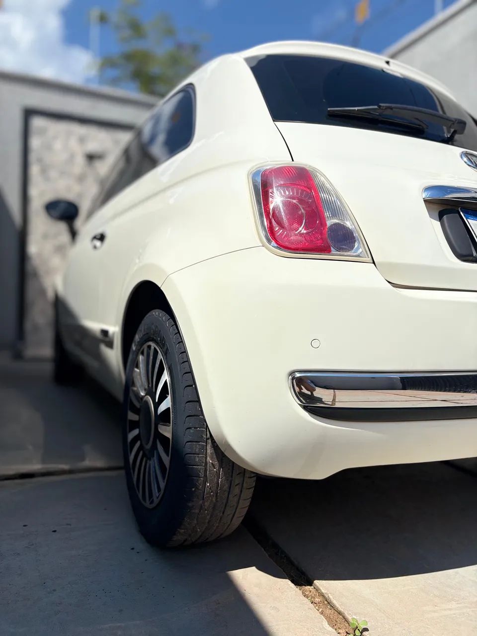 Fiat 500 500 LOUNGE 1.4 16V 100cv Mec. 2010