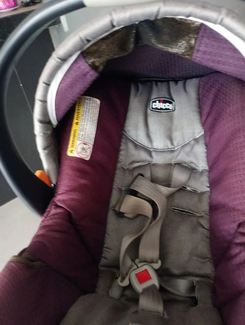 Vendo cadeirinha de bebê chicco - Foto 2