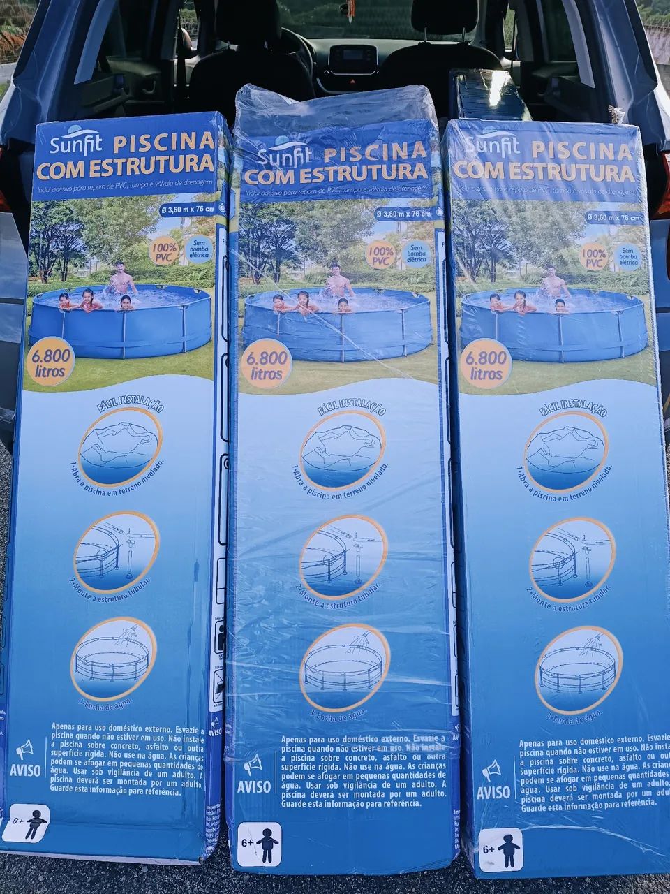 Piscina redonda. - Foto 6