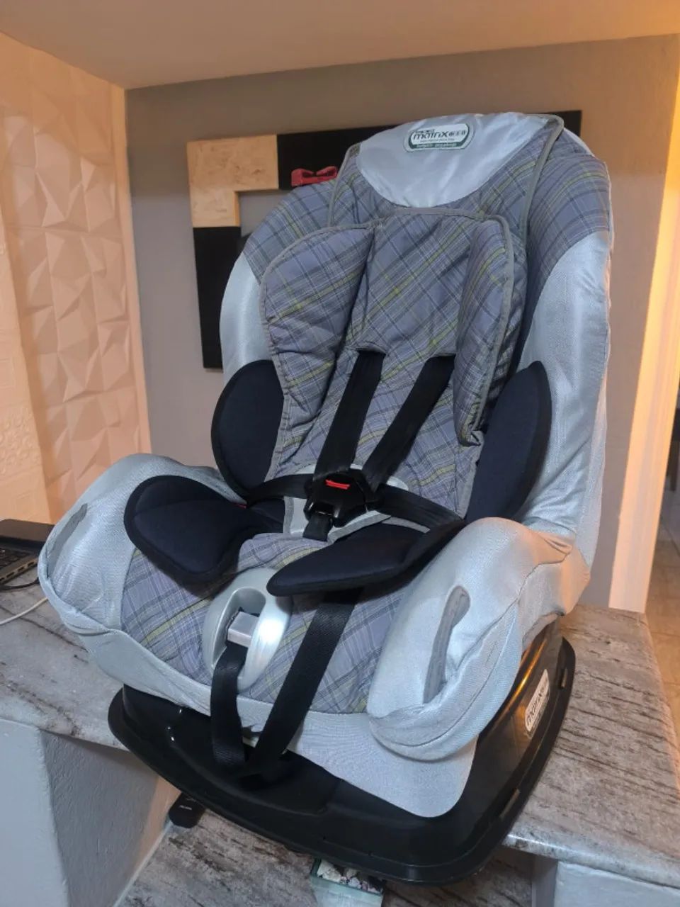 Cadeira veicular Neo Matrix 0 a 25kg . Super nova! - Foto 4
