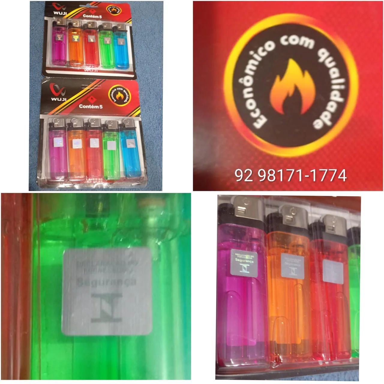 Prestobarba, Cola instantanea e Isqueiro + entrega grátis  - Foto 2