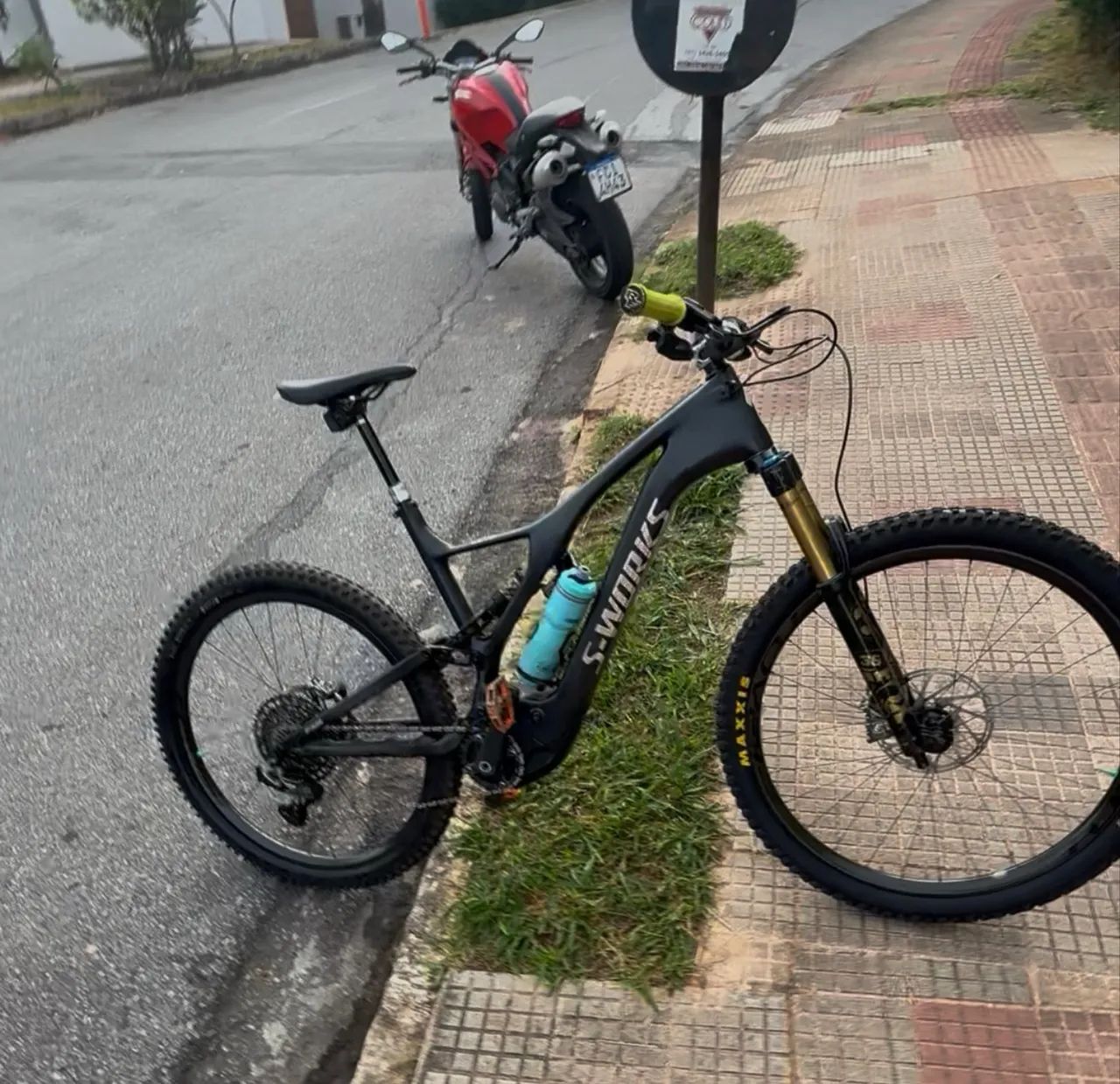 Bike elétrica Specialized SWorks XL  - Foto 4