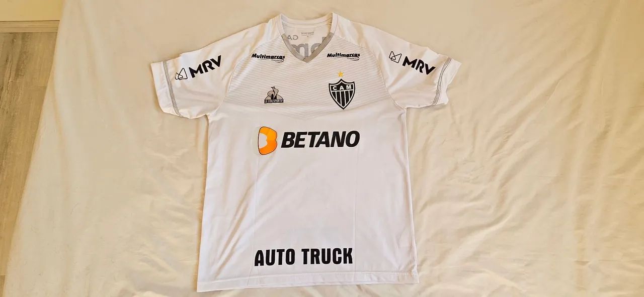Camisa Atlético Mineiro - Lecoq Branca 2021