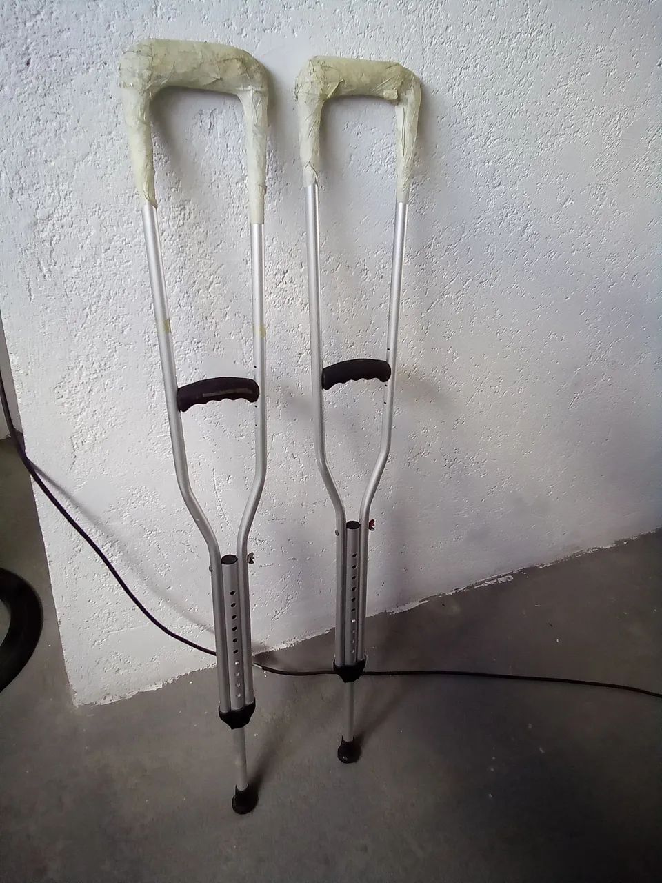 PAR DE MOLETAS EM ALUMÍNIO  - Foto 4