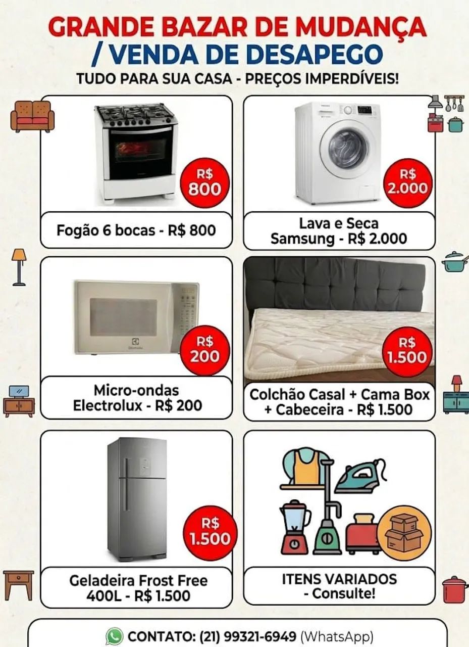 Vendo Geladeira 400l