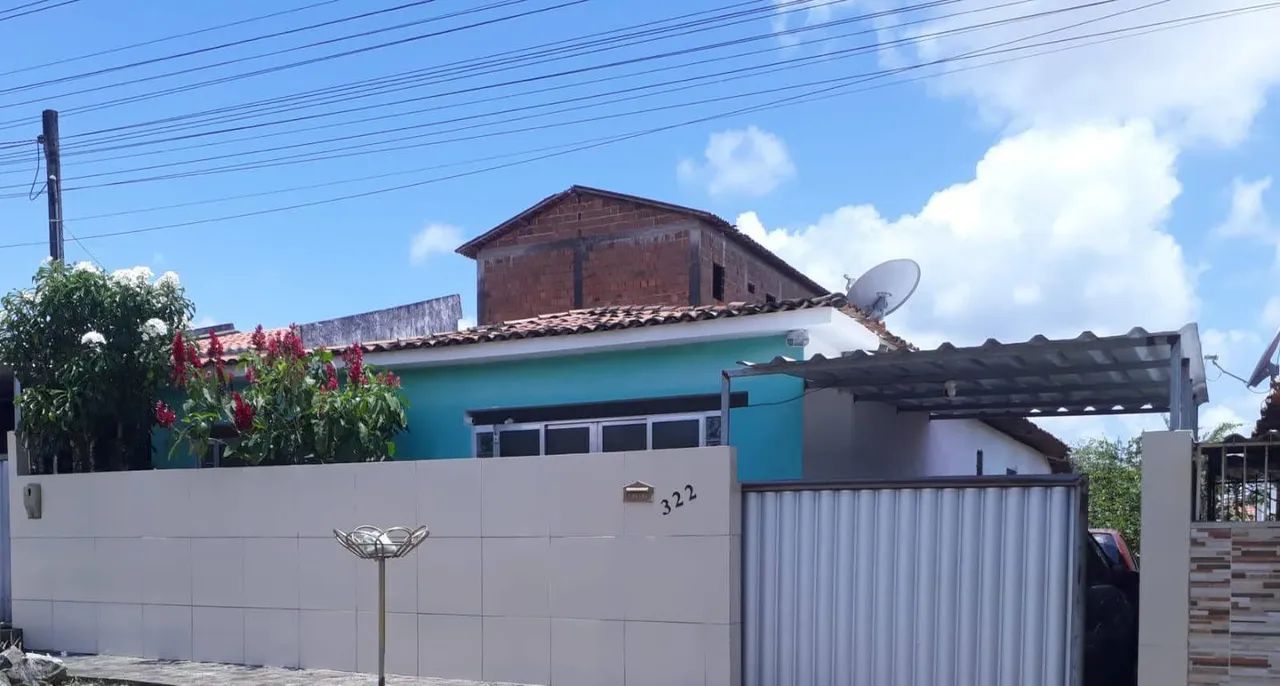 Casa linda e grande .