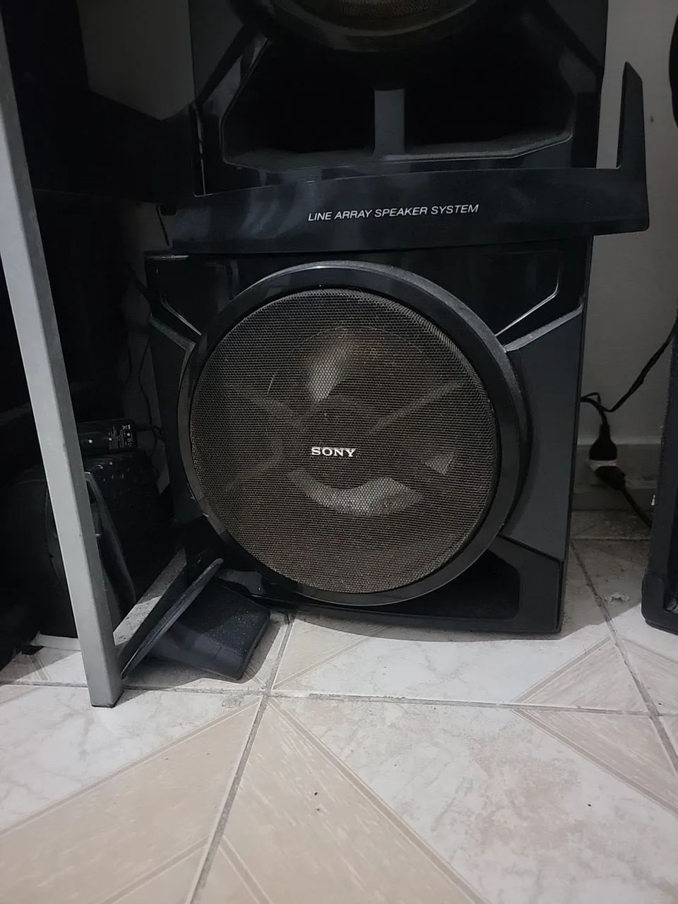 Subwoofer sony 10 pol (100 cada) - Foto 2
