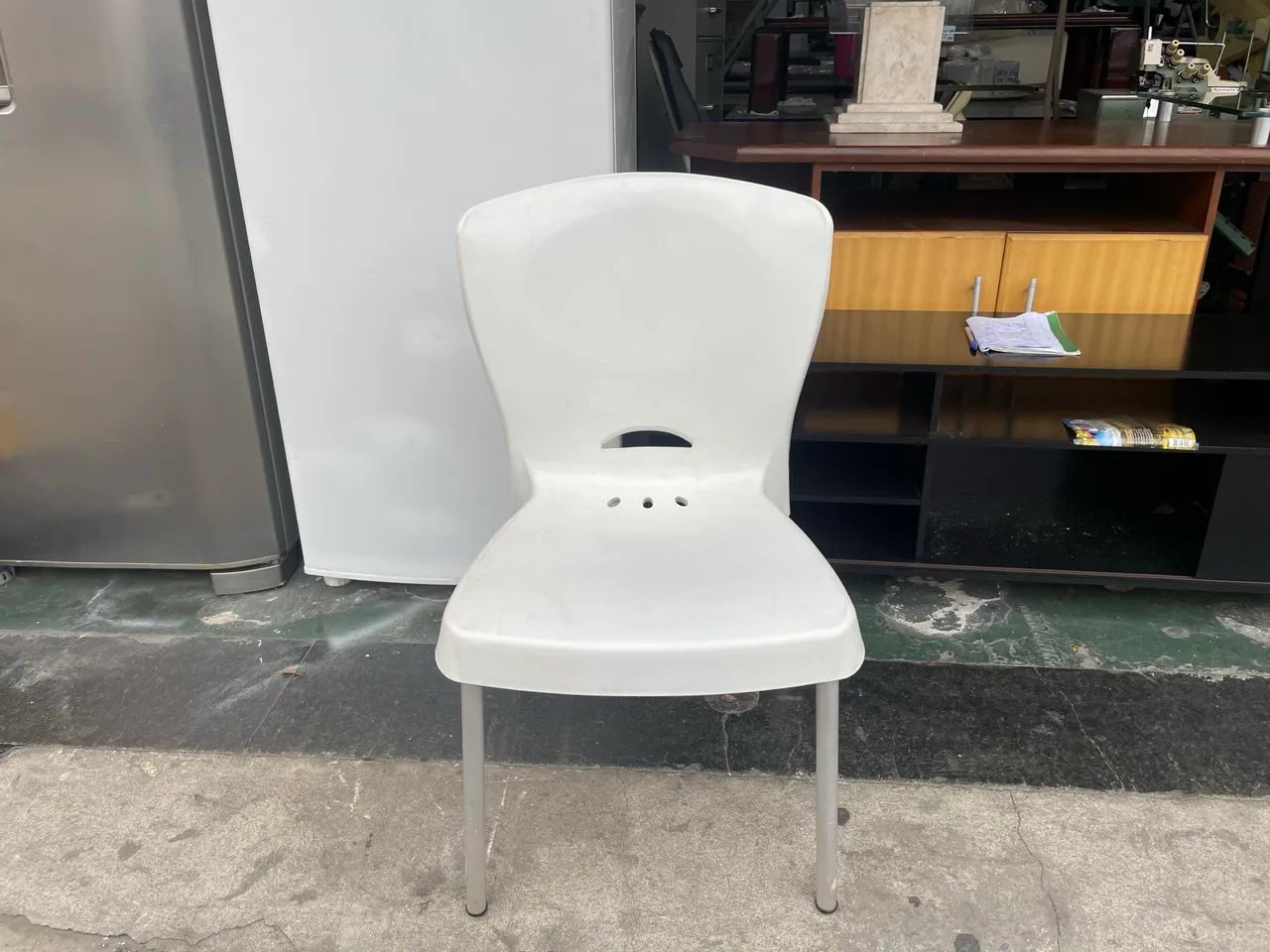 Cadeira Bistrô Branco 