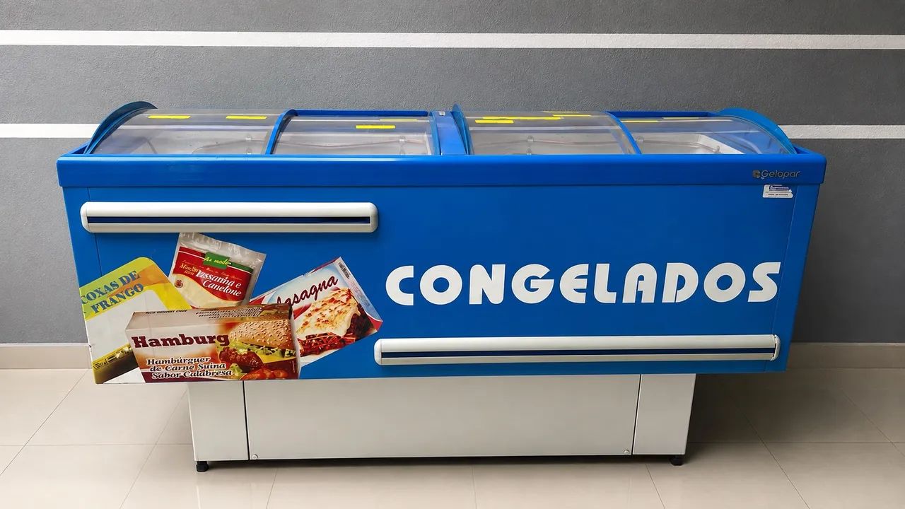 Ilha expositora Gelopar para congelados - Foto 2
