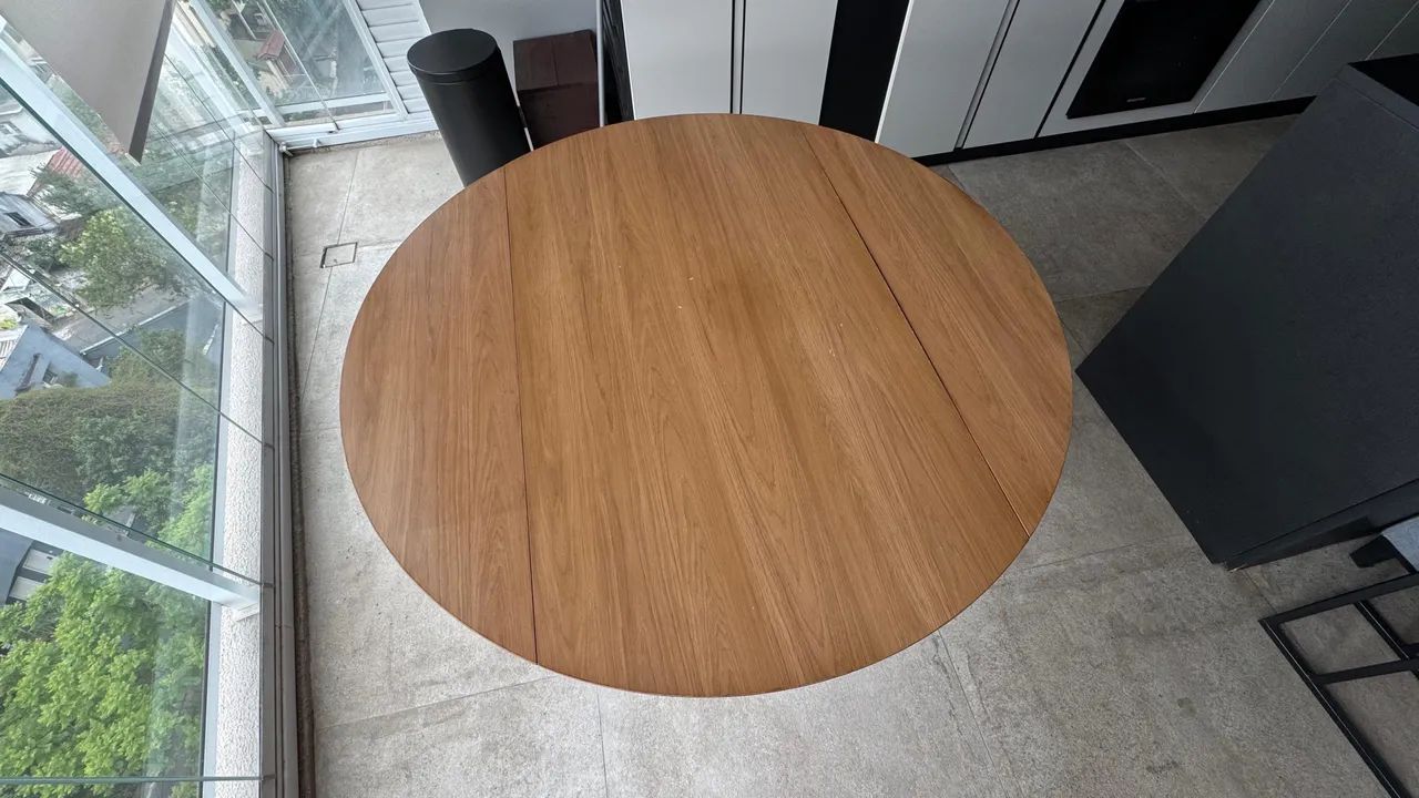 MESA DE JANTAR 3 À 5 LUGARES - Foto 2