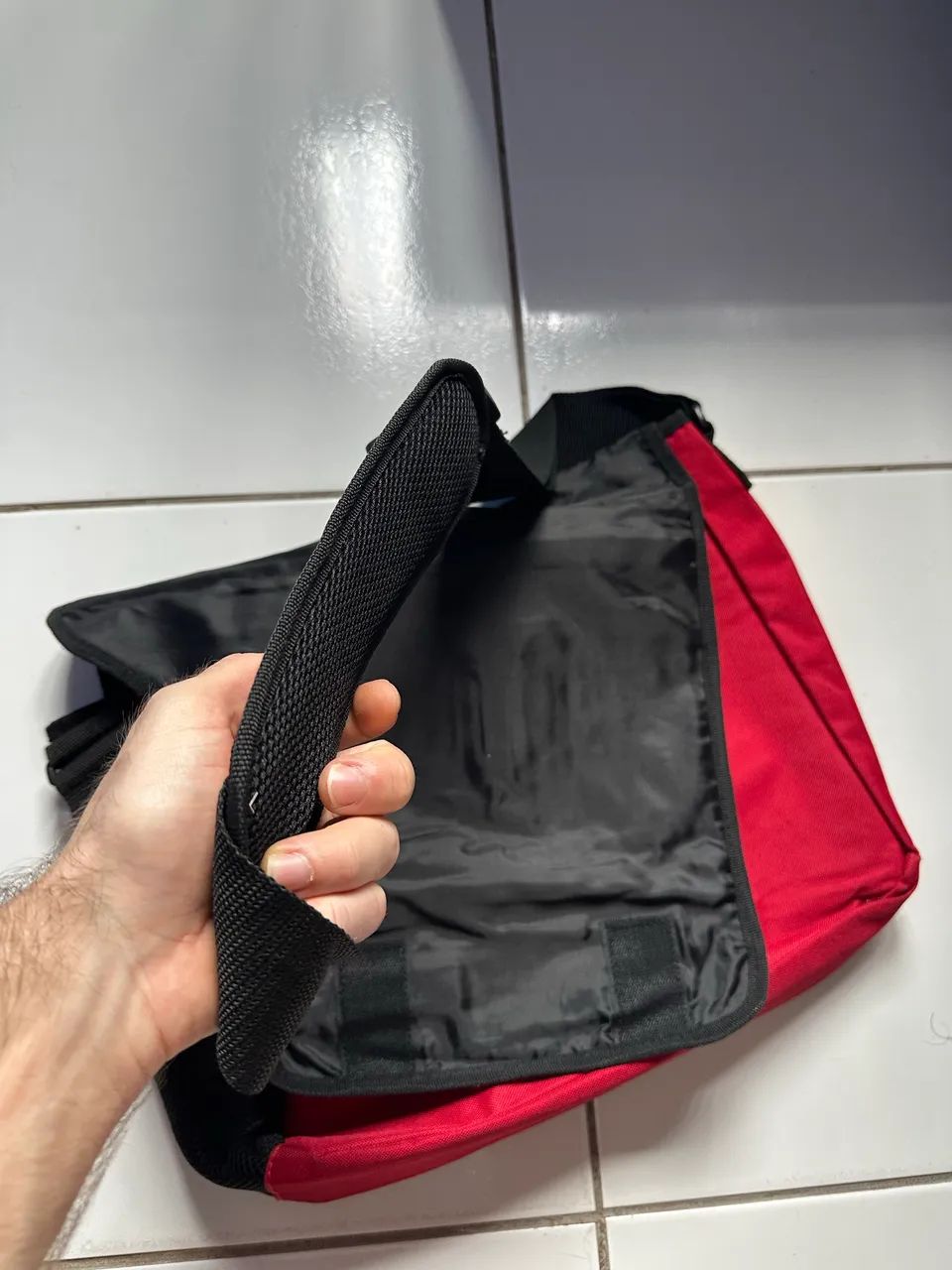 Mochila tipo carteiro - Foto 2