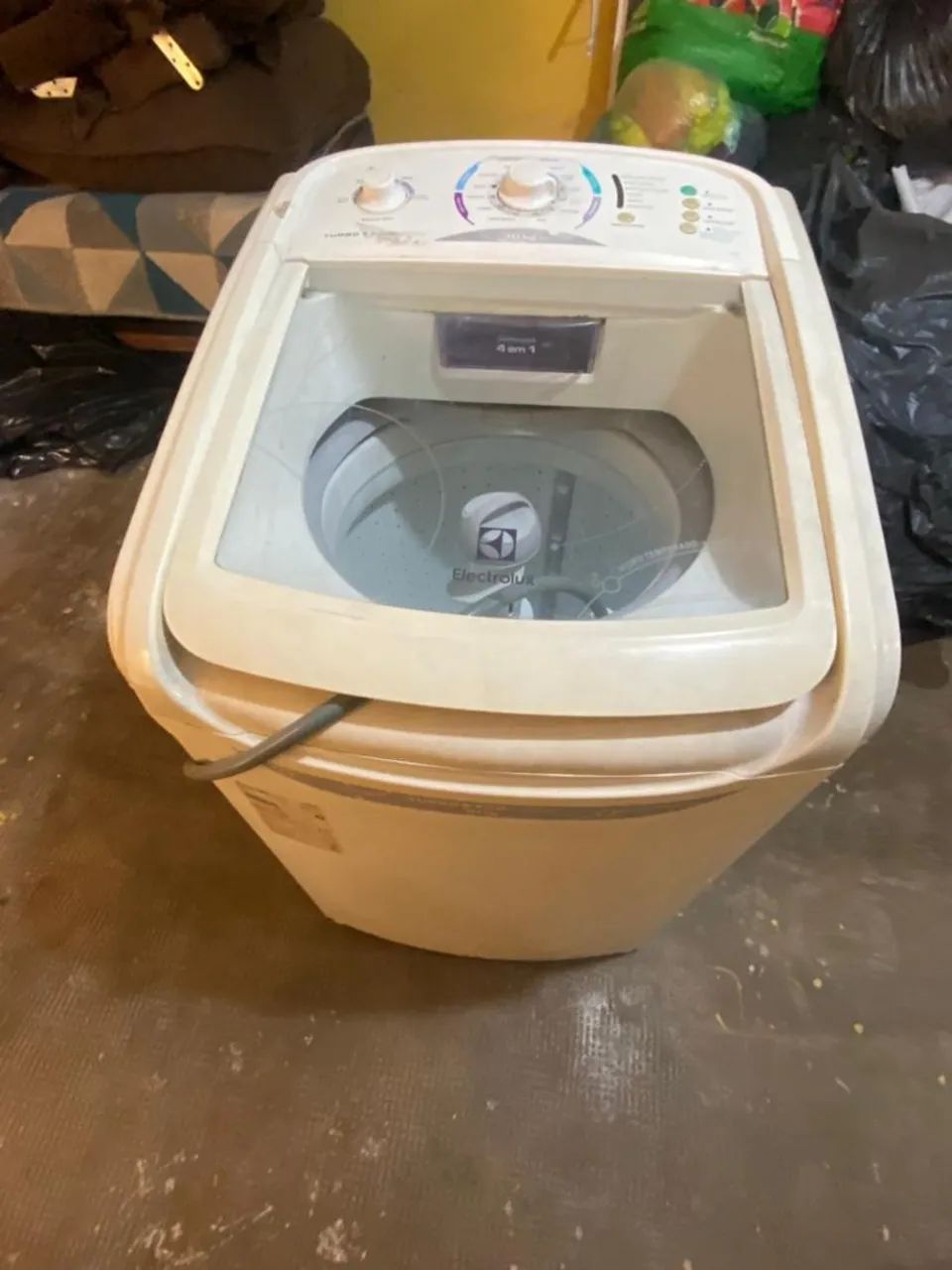 Máquina de Lavar 10 Kg Eletrolux 