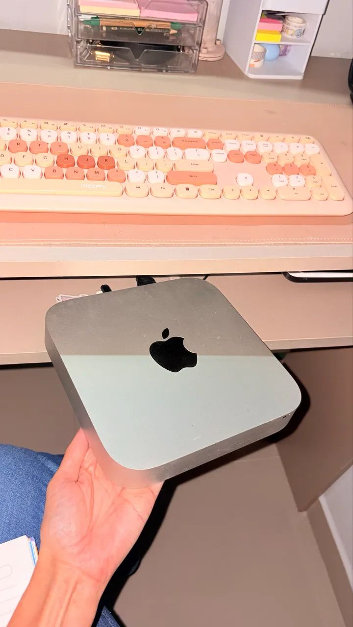 中古 Mac mini (2014) i5-2.8Ghz 16GB 256GB Mac Mini 2014 - Computadores e Desktops - Conquista Veredas