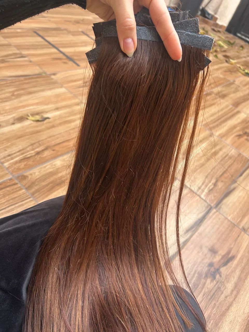 Cabelo humano/ mega hair brilhoso e macio - Foto 5