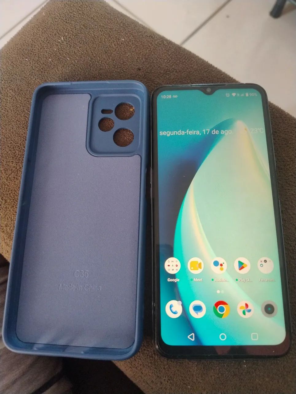 Realme c35 pra vender 