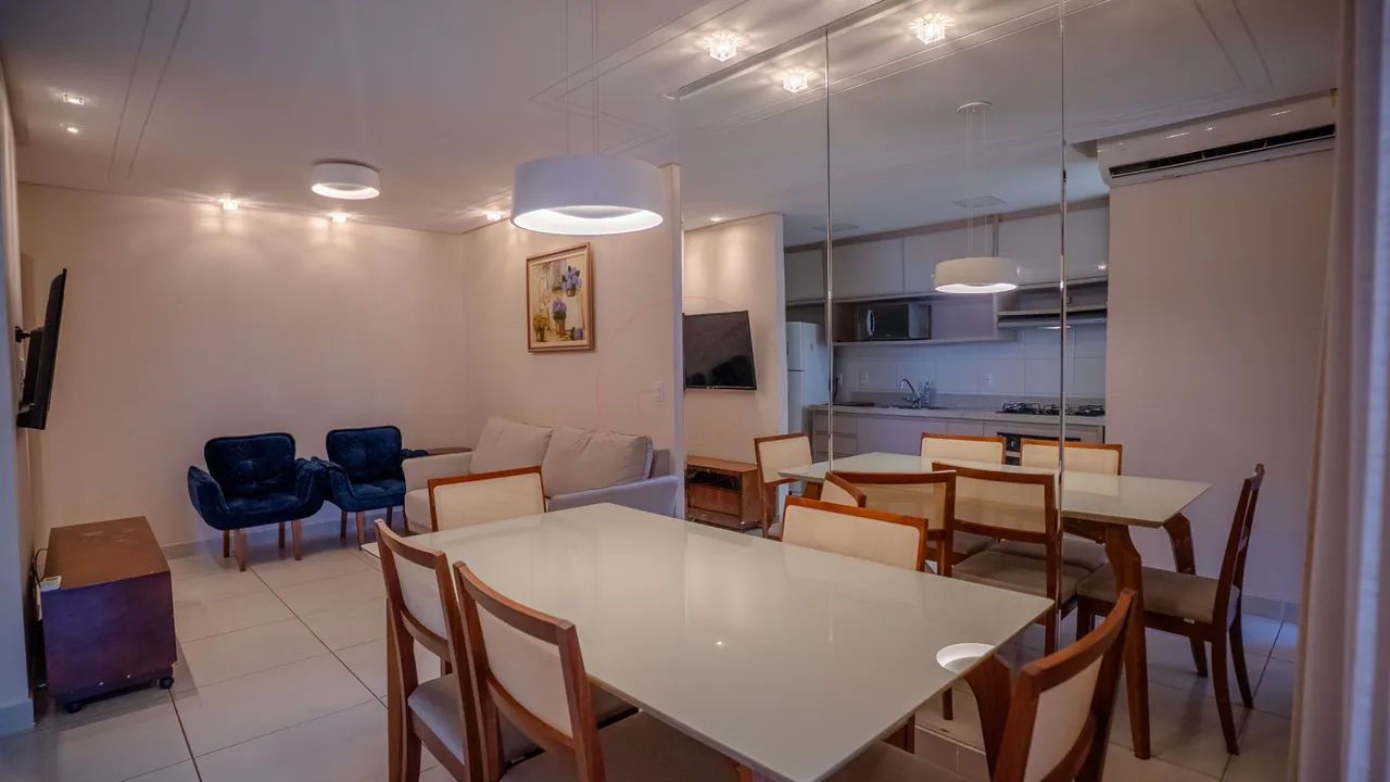 Apartamento Mobiliado com Lazer Completo no Parque Cascavel - Foto 4