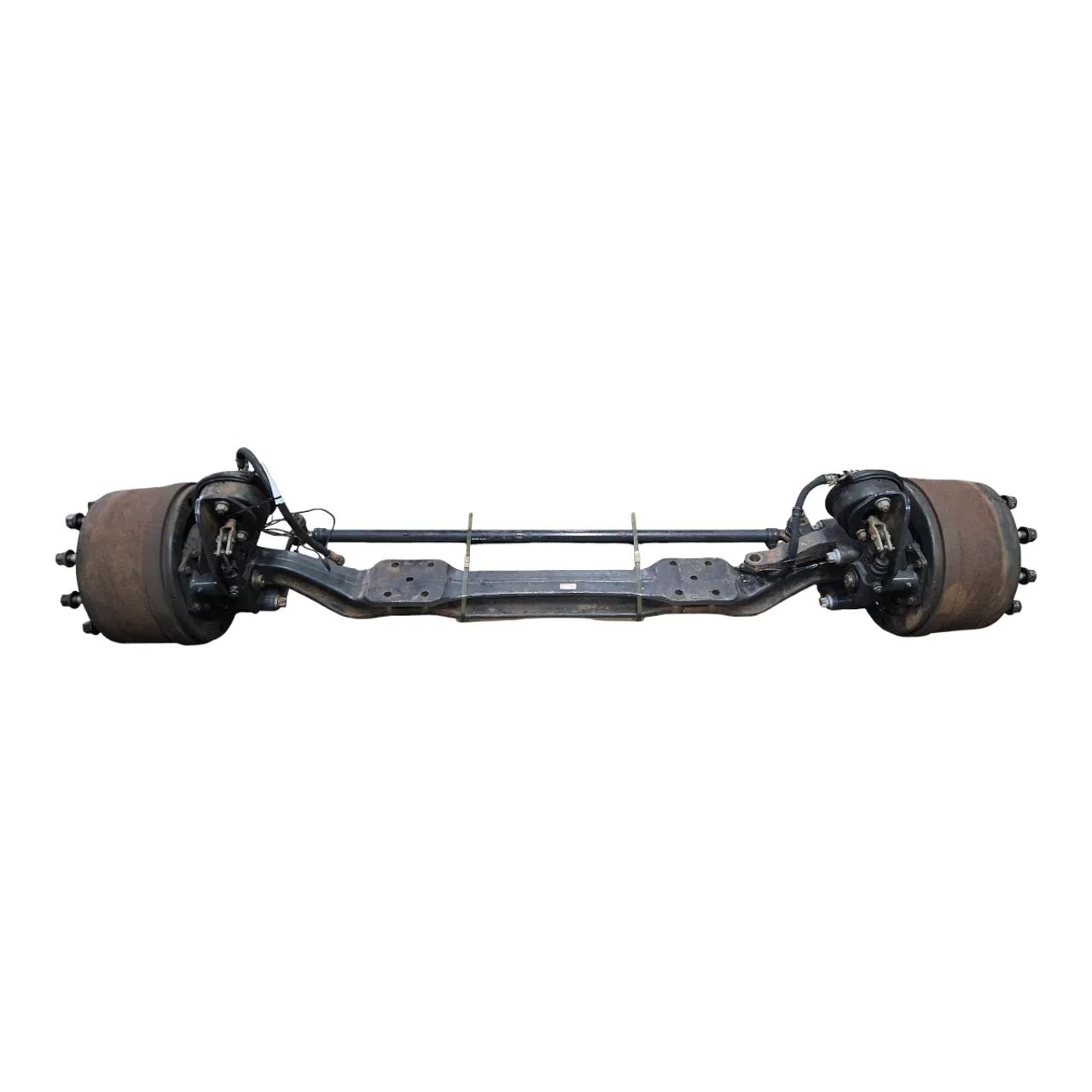 eixo dianteiro iveco tector 240e22 2014 - Foto 3