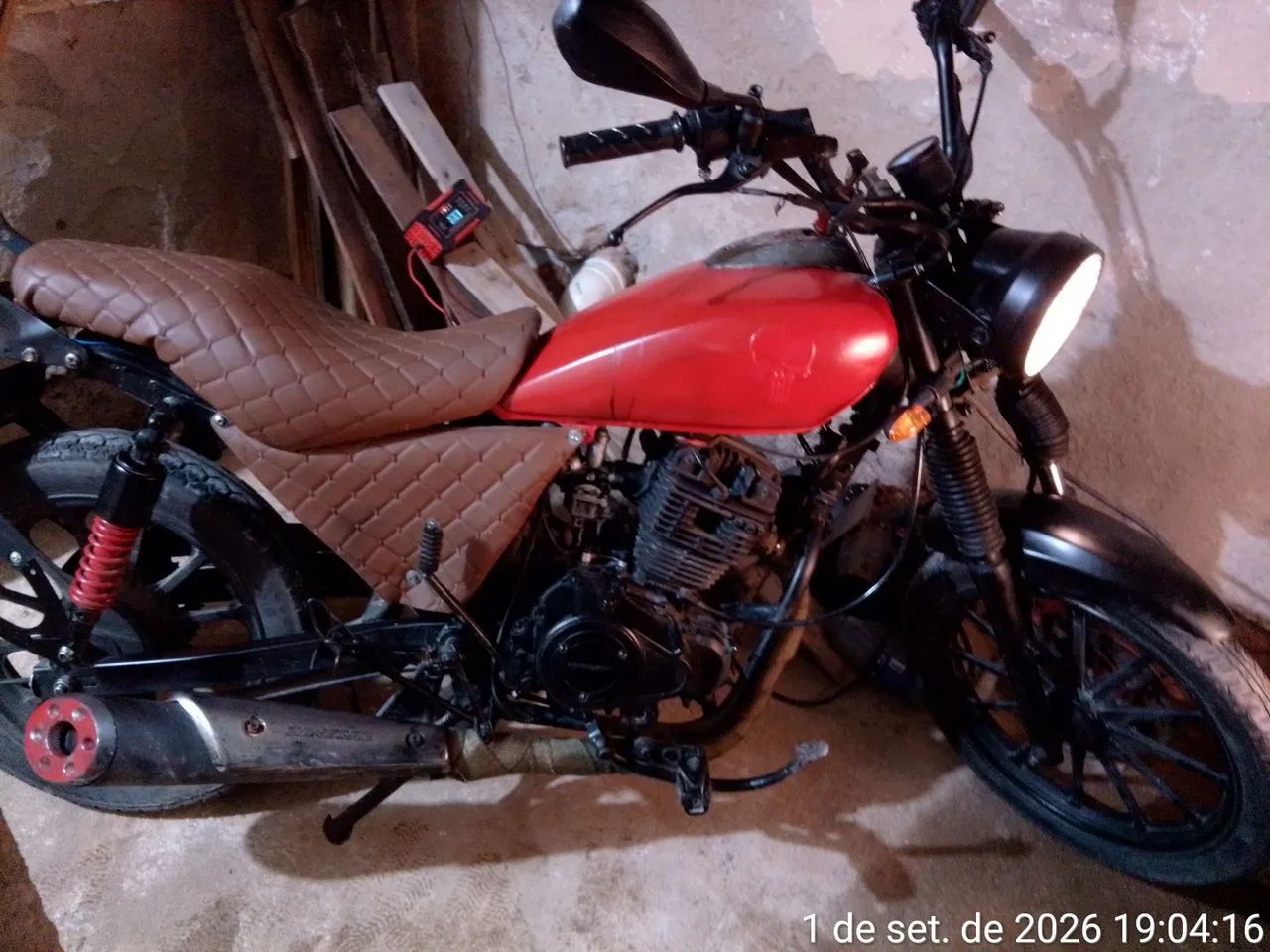 Moto custom  - Foto 2