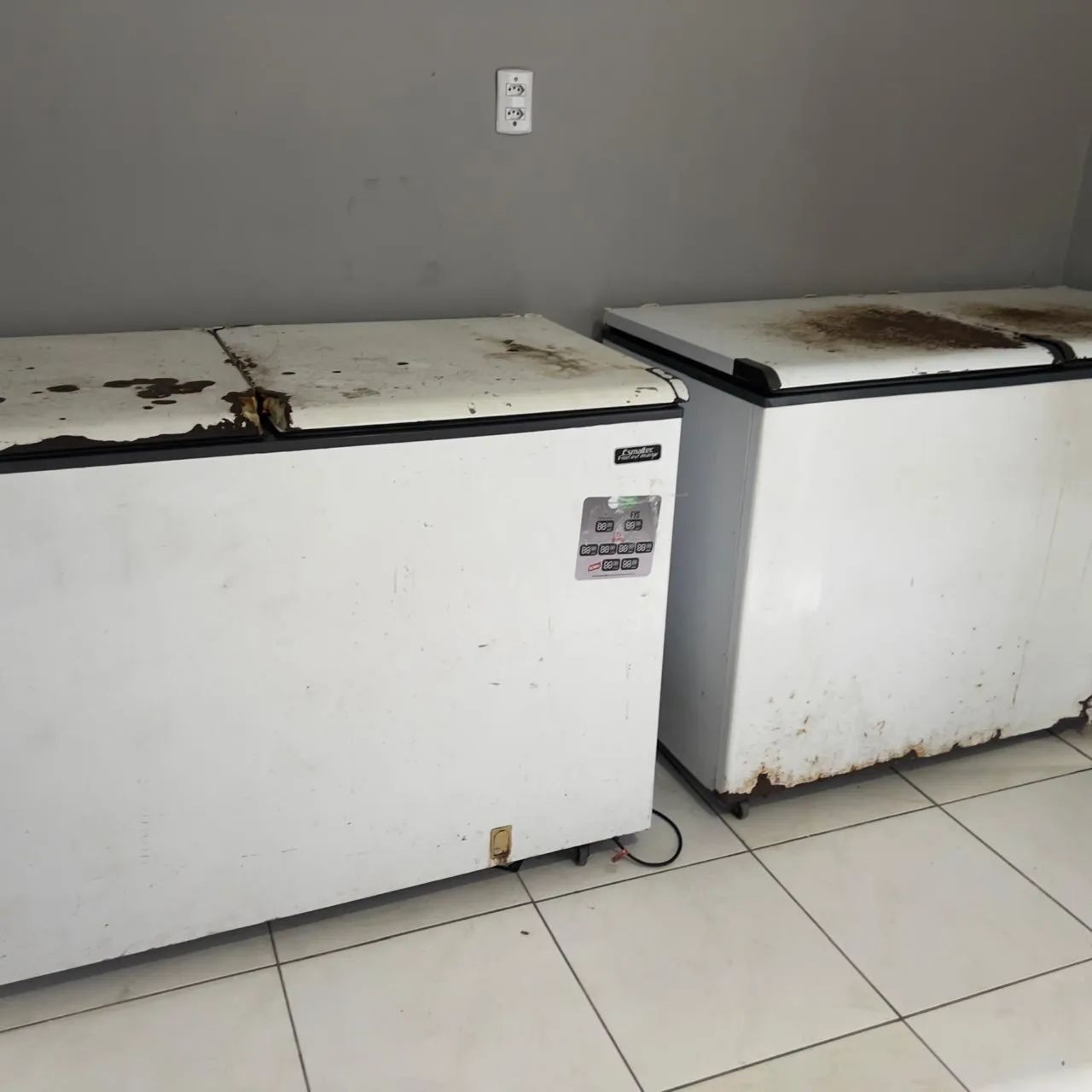 Vendo itens Mercadinho