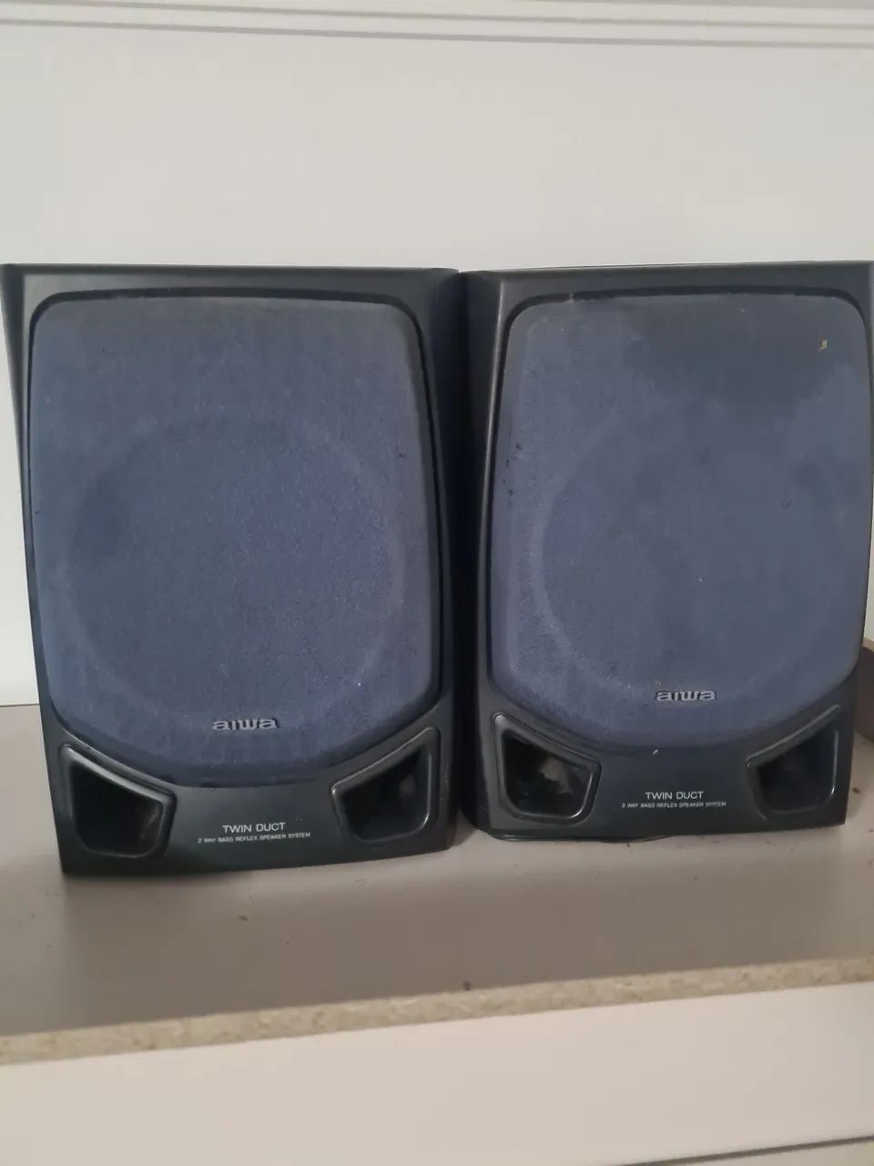 Caixa Som Aiwa  - Foto 2