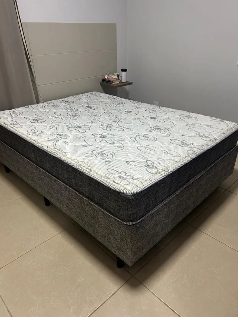 Cama de casal box