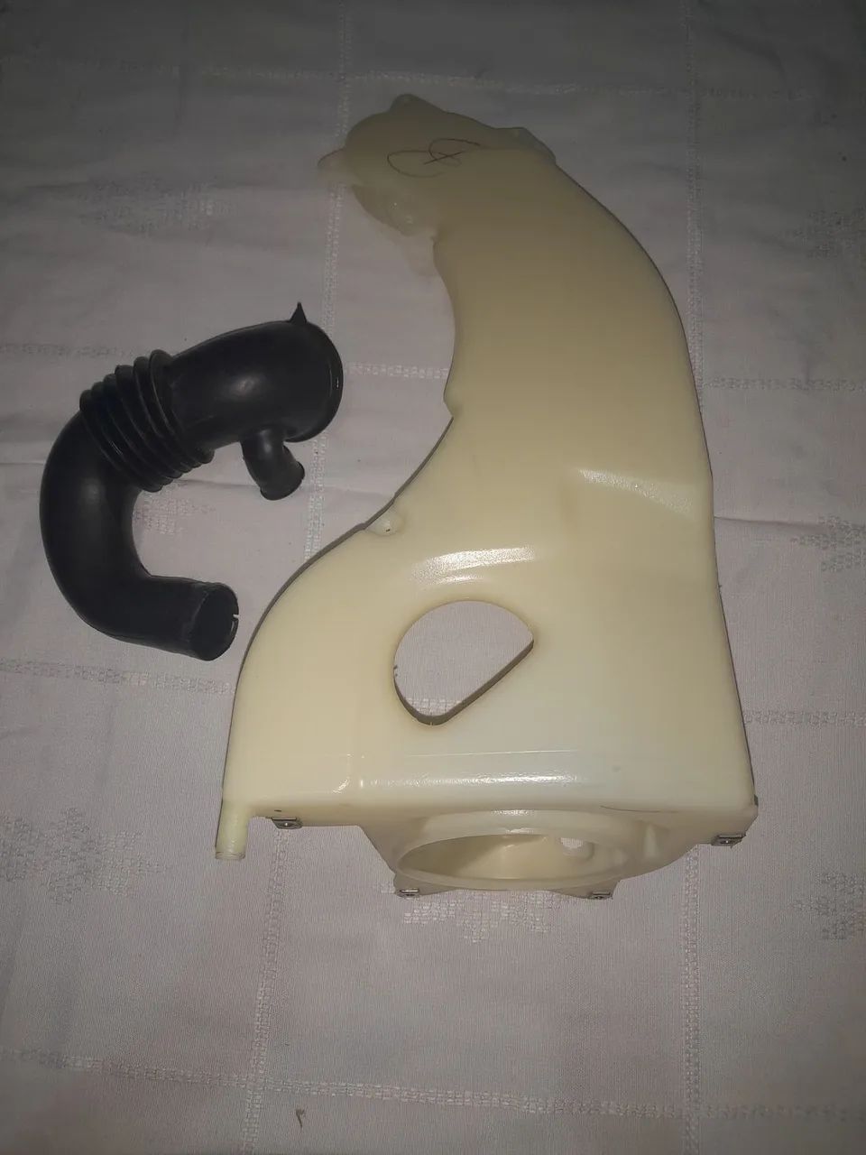 Duto de secagem em plástico da lavadora LG - Foto 2