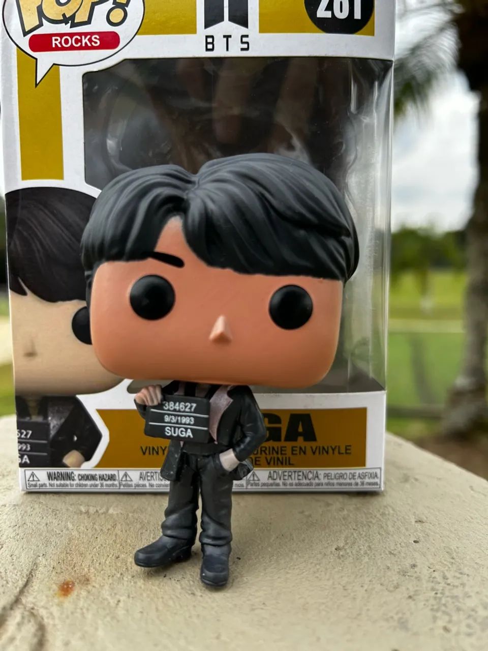 Colecionável pop Suga banda BTS - Foto 2