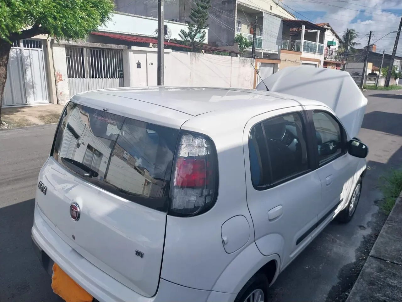 Fiat Uno Evolution 1.4 Fire Flex 8V 5P 2016 - Foto 4