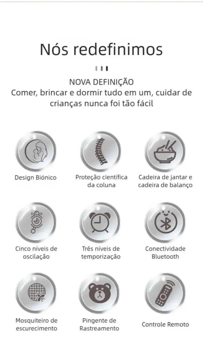Cadeira de balanço  - Foto 5