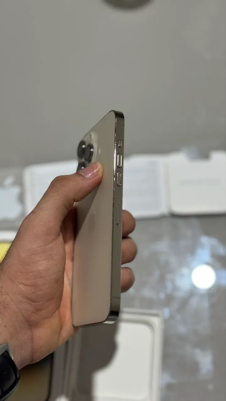 IPHONE 14 PRO MAX DOURADO  - Foto 5