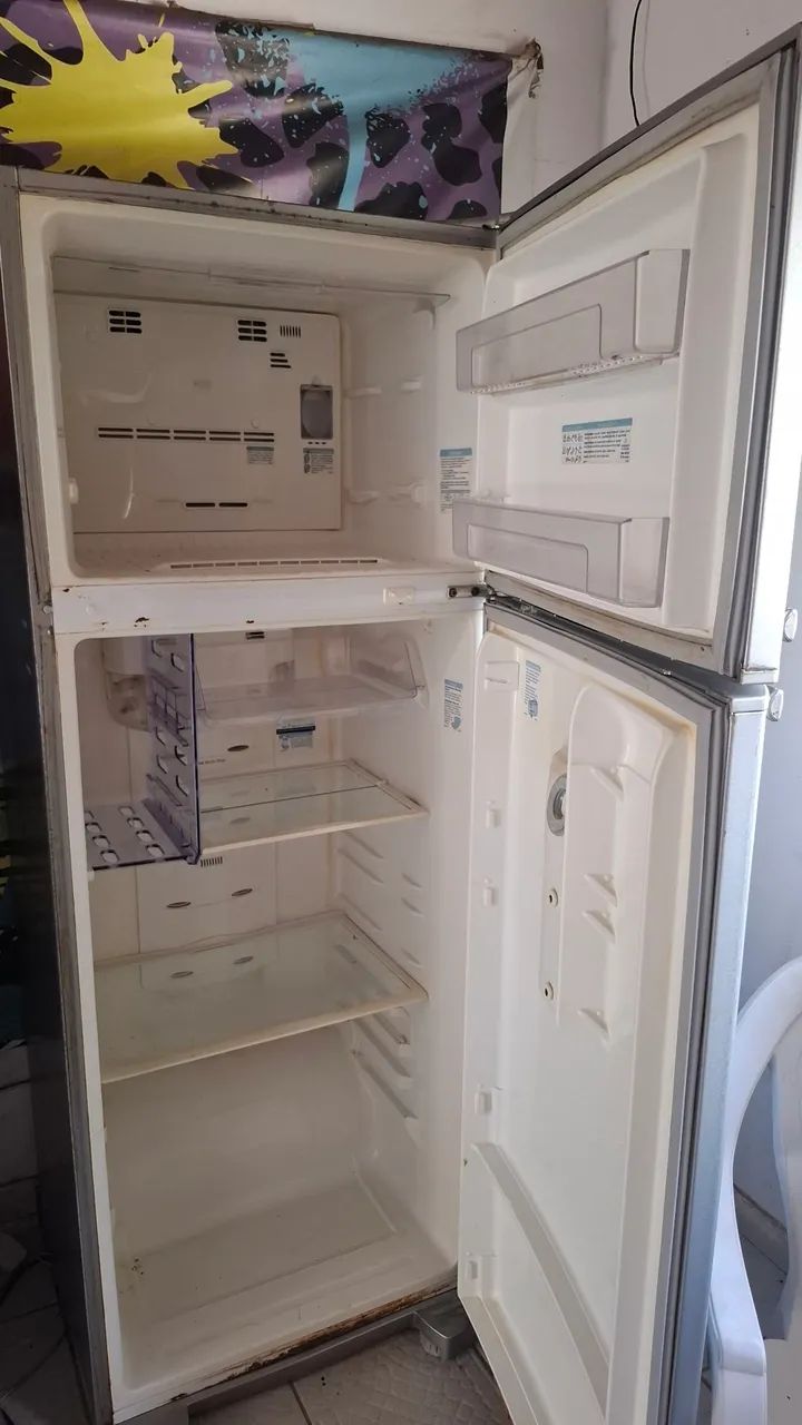 【中古】 BACHIGAMI（2） Geladeira 2 (duas). - Geladeiras e Freezers - COHAB Anil IV, São