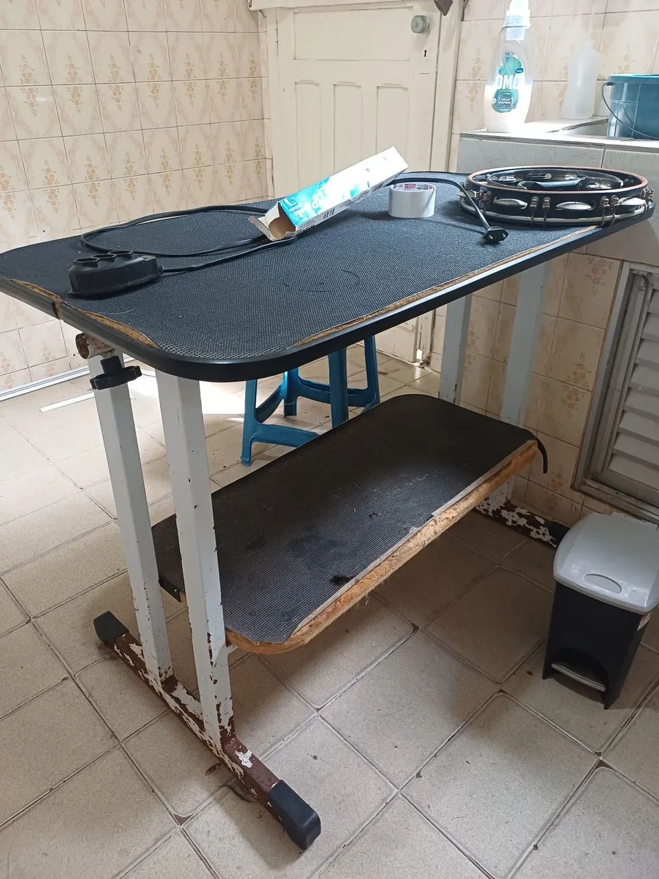 Mesa preta banho e tosa - Foto 3