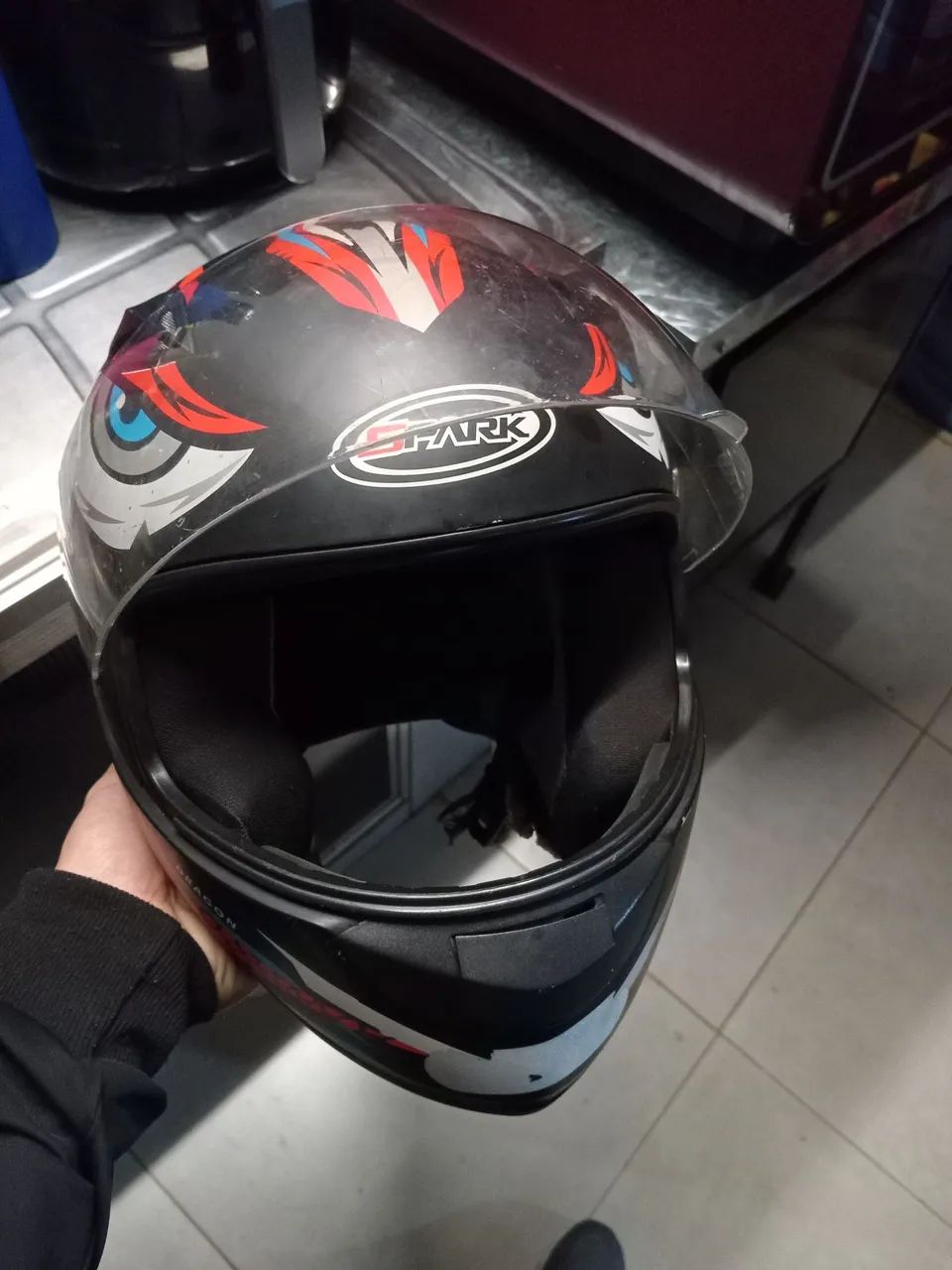 Capacete Spark Dragon E17 - Foto 3