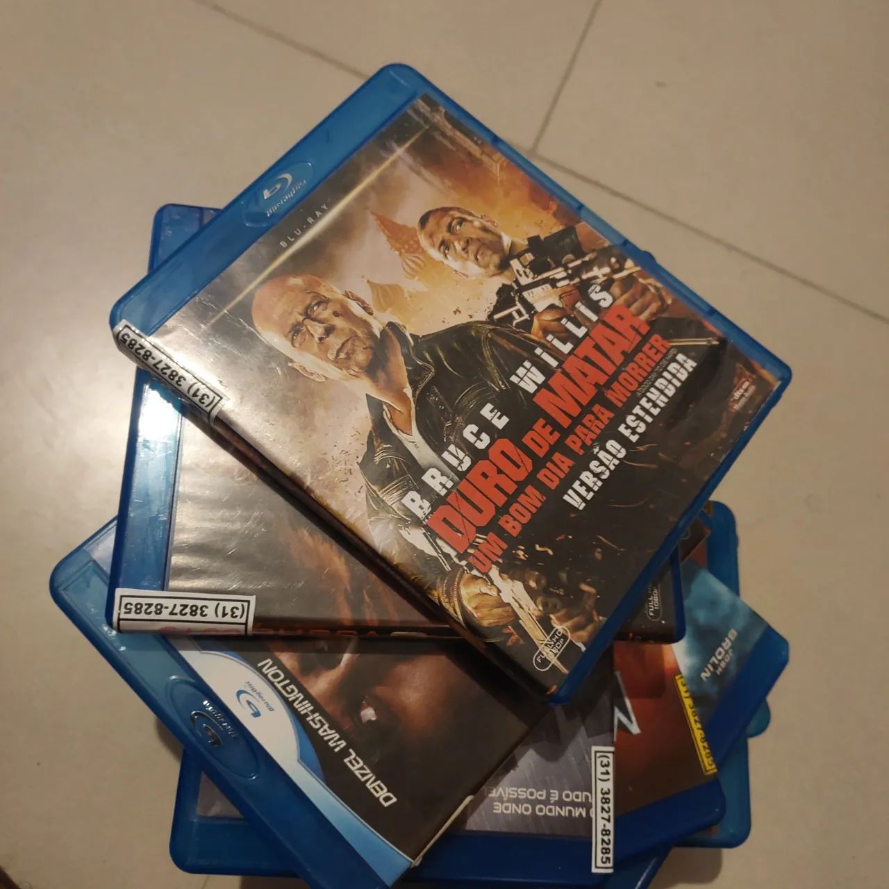 Blu Ray 10 super filmes  - Foto 5