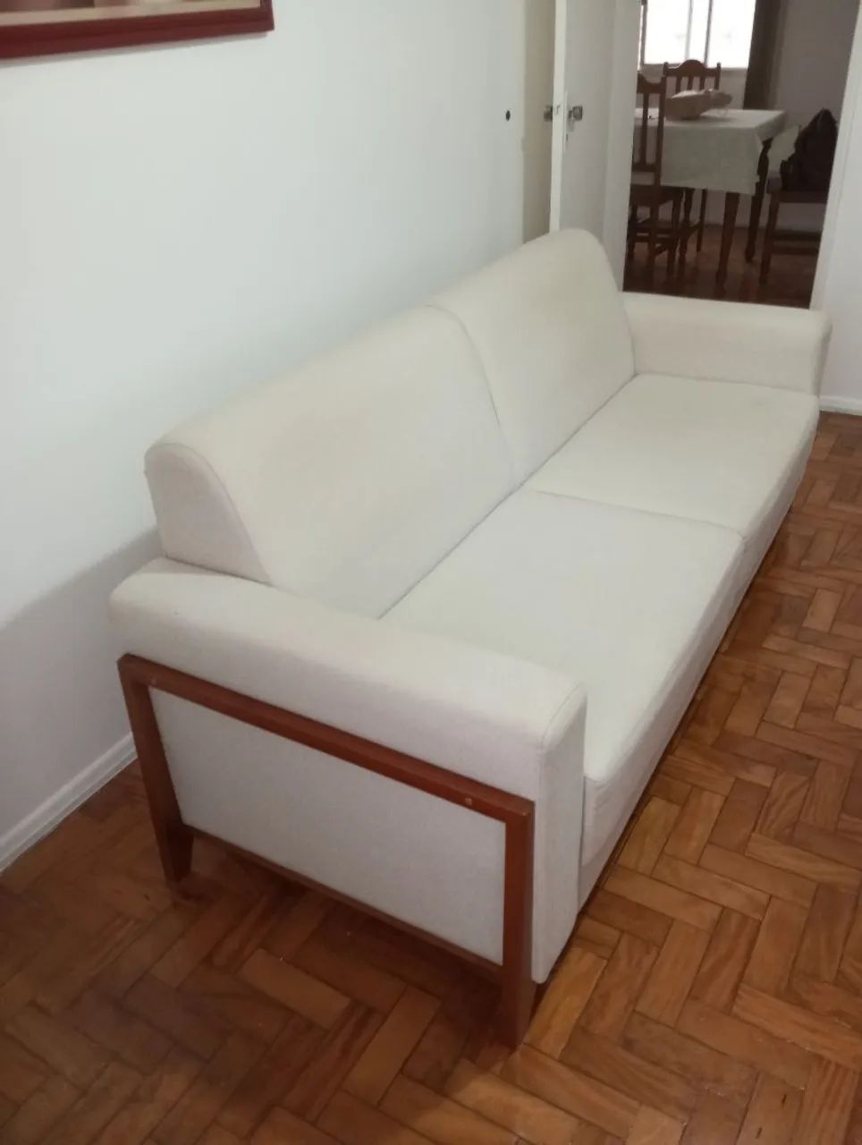 Sofá fixo de 4 lugares  - Foto 3