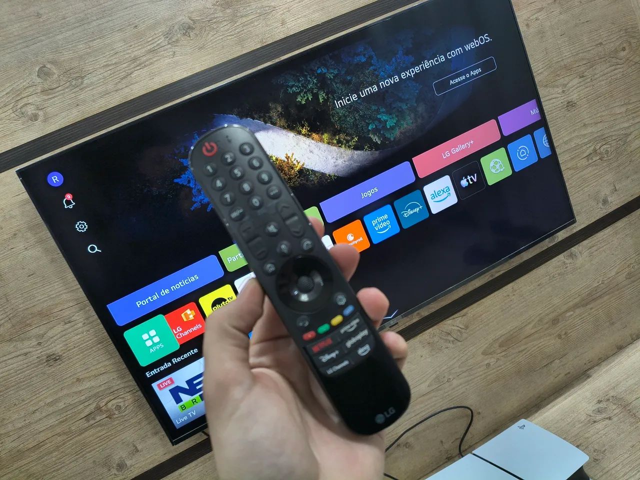 Smart tv LG 50" 4K - Foto 4