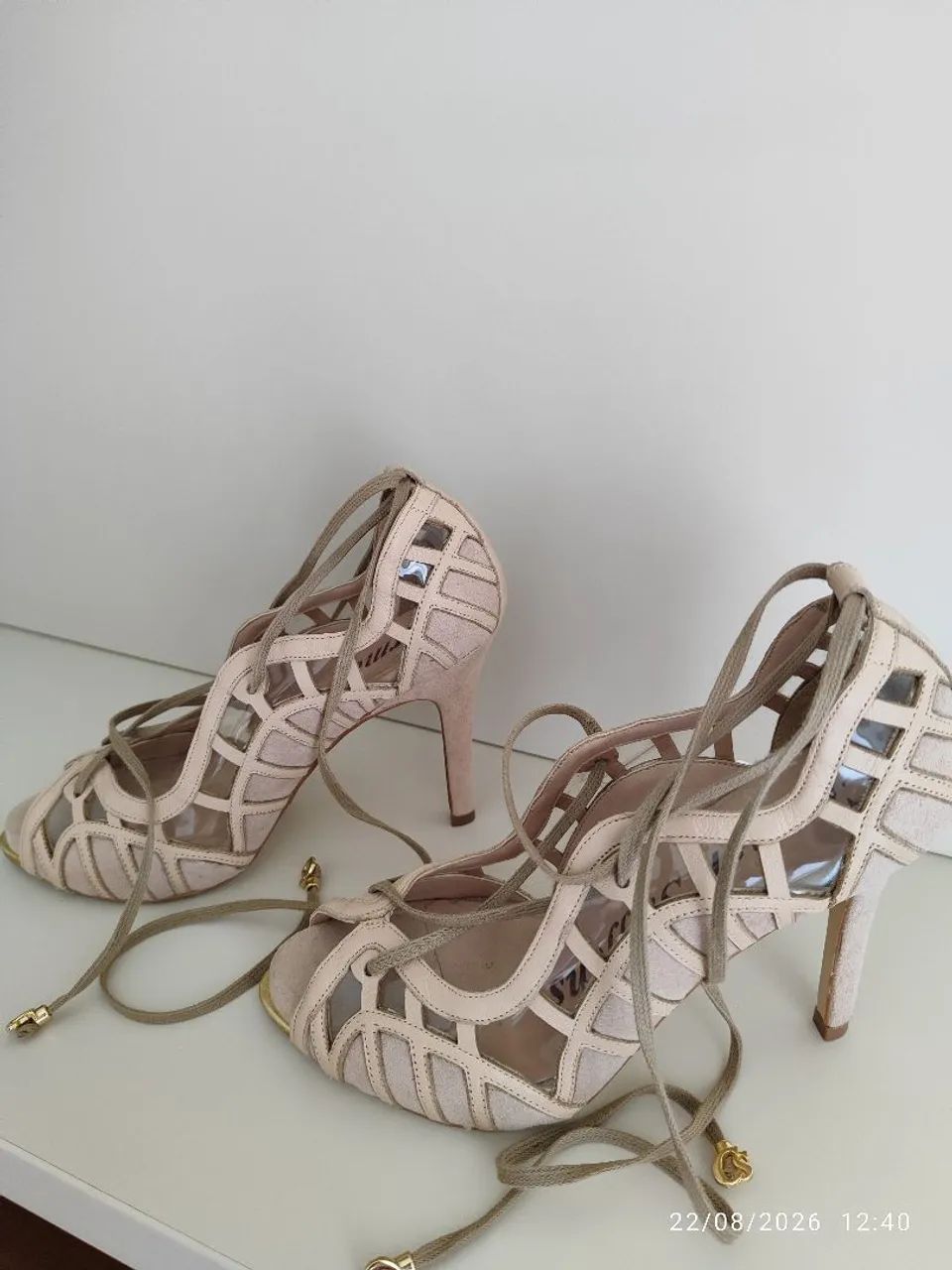 Sandália Carmen Steffens numeração 35