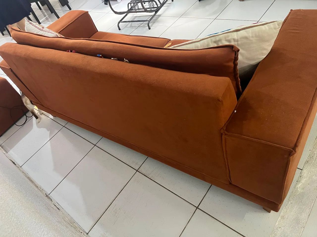 Sofá 3 lugares  - Foto 3