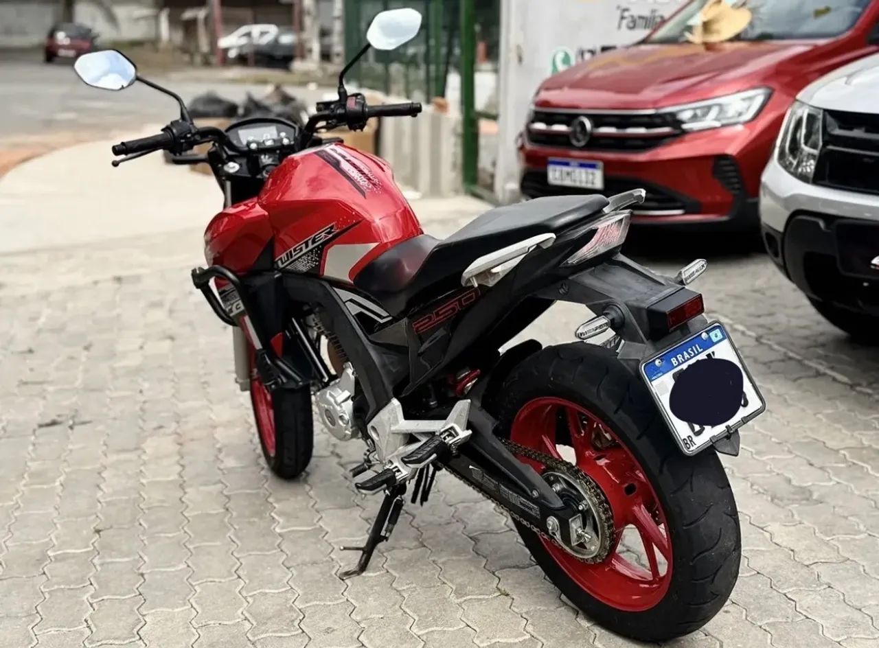 Cb 250F Twister - Foto 4
