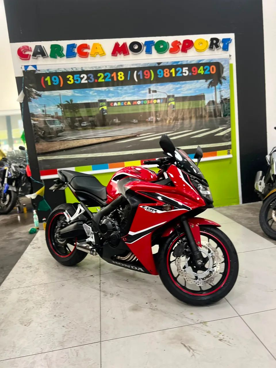 HONDA CBR