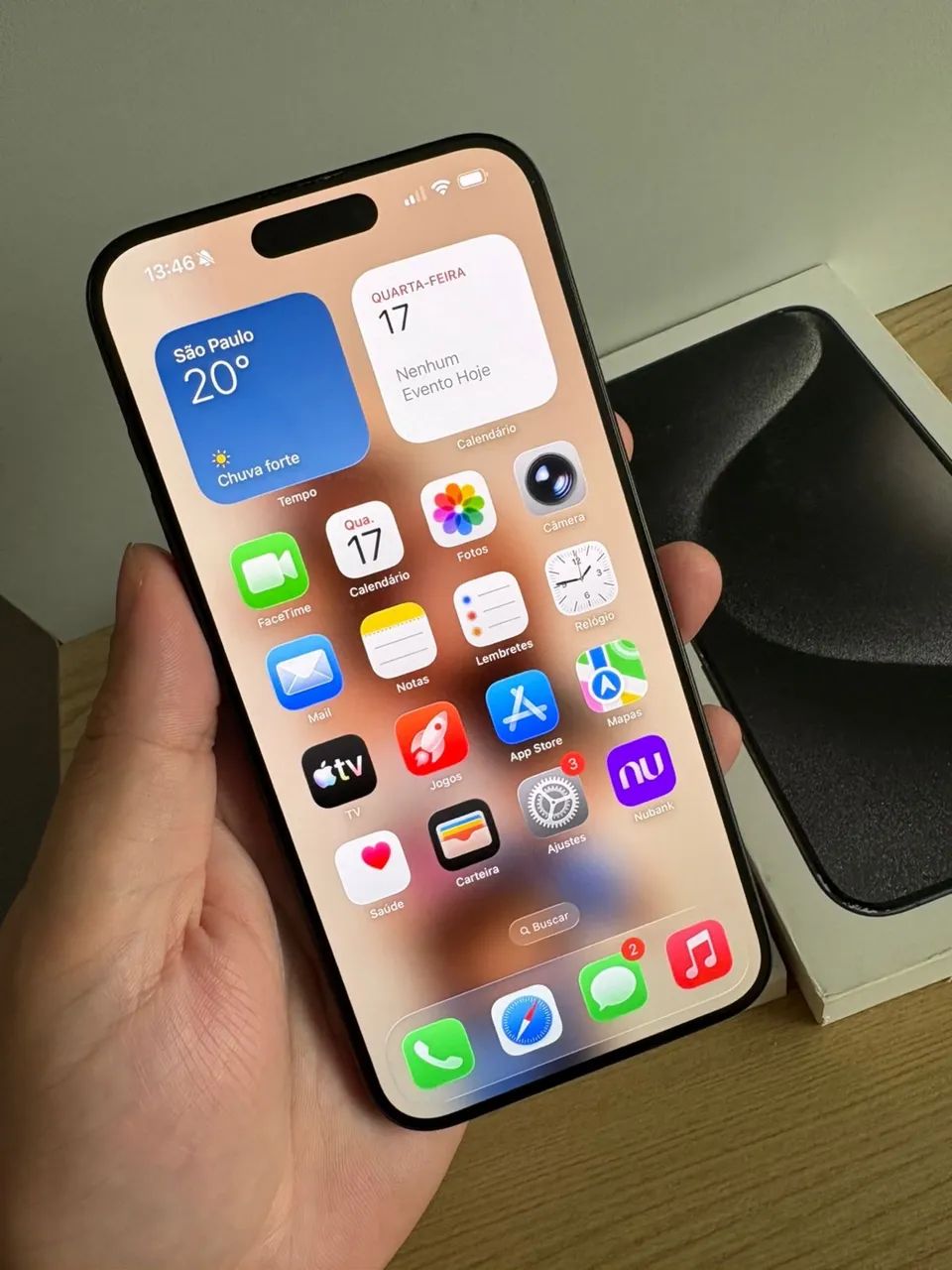 iPhone 15 pro Max 256Gb - Na caixa (COMPLETO) - Foto 4