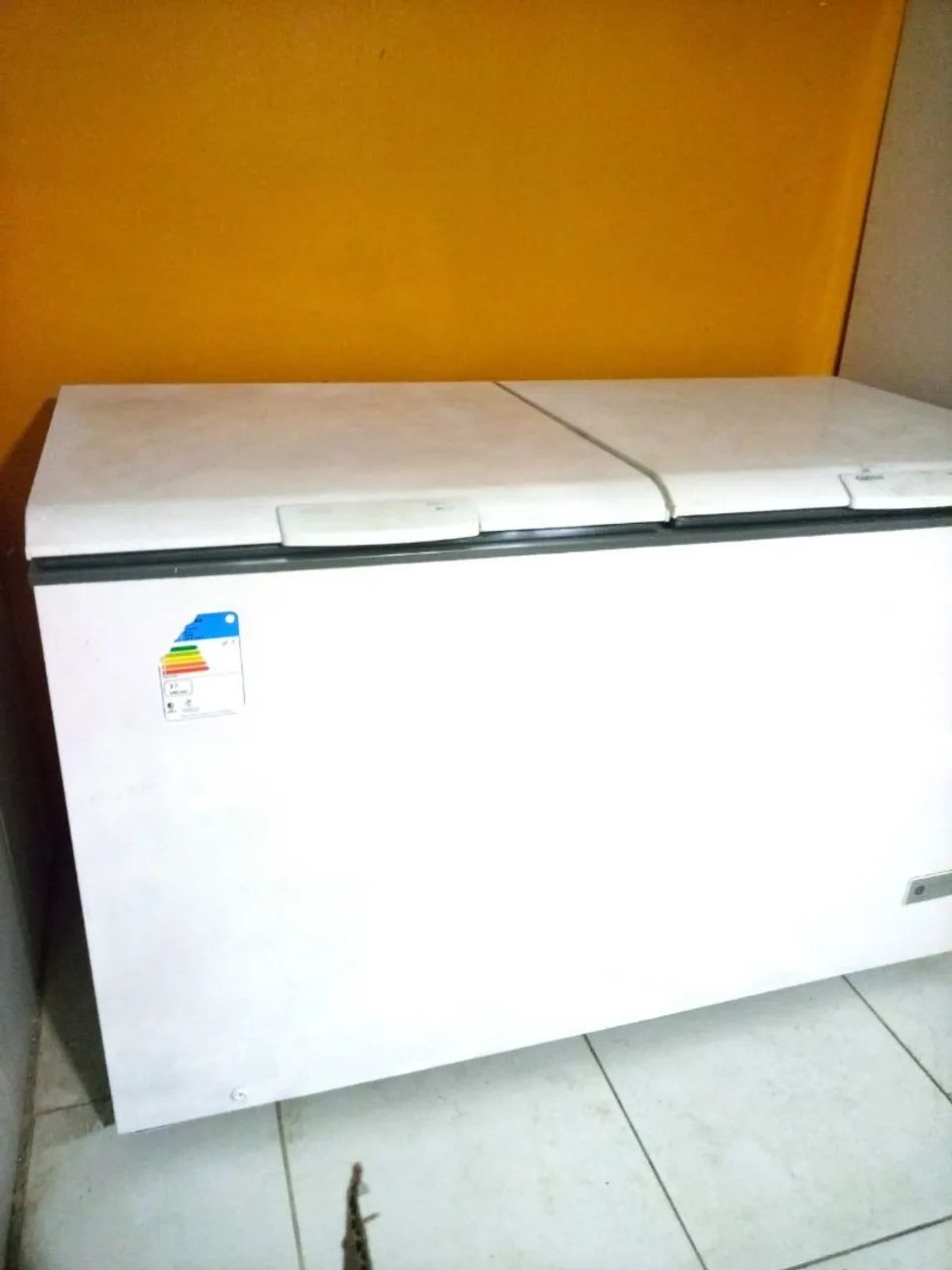 Freezer Horizontal Consul 2 Portas 534L CHB53EB