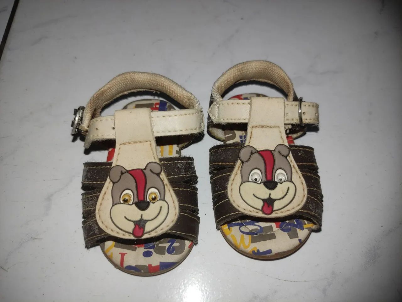 6 pares de sapato e sandália infantil do n° 2 ao 8 - Foto 4