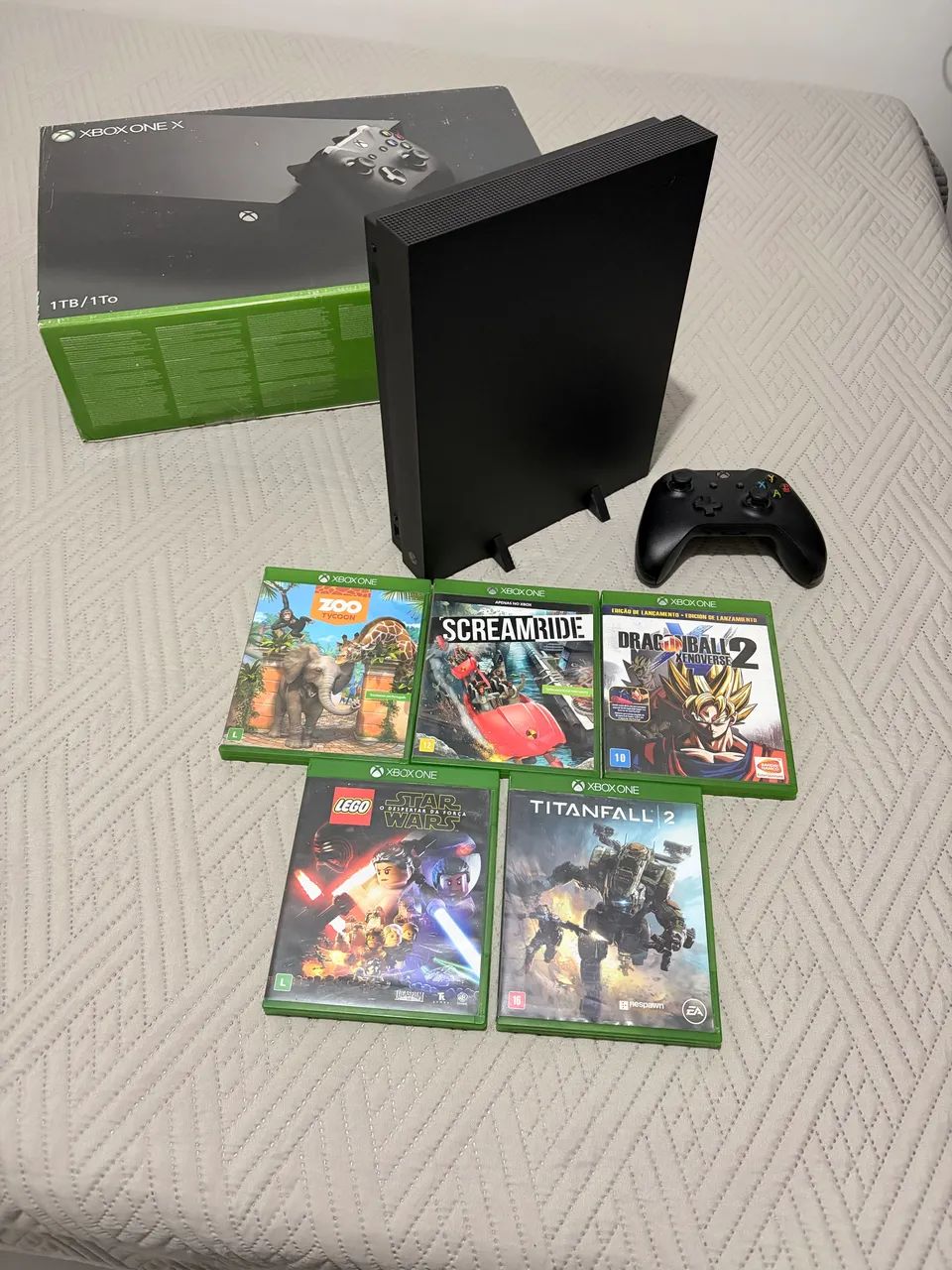 Xbox One X 1tb