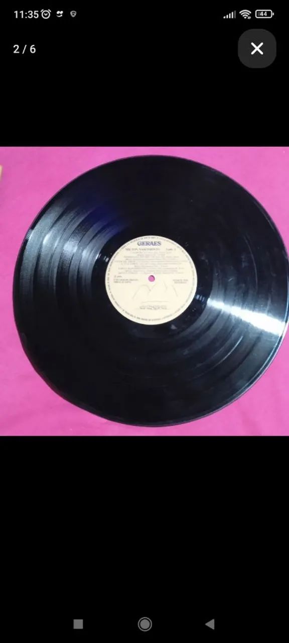 Disco de vinil Milton Nascimento  - Foto 3