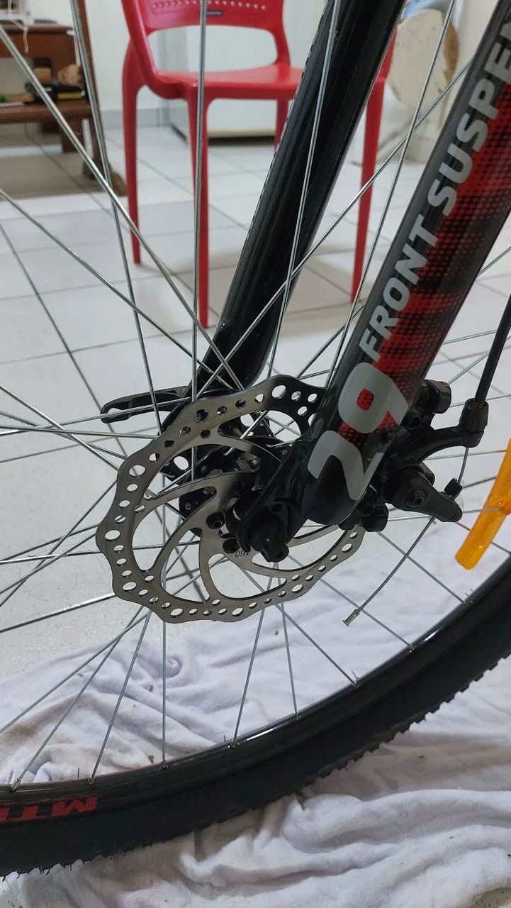 Bicicleta no aro 29 - Foto 4