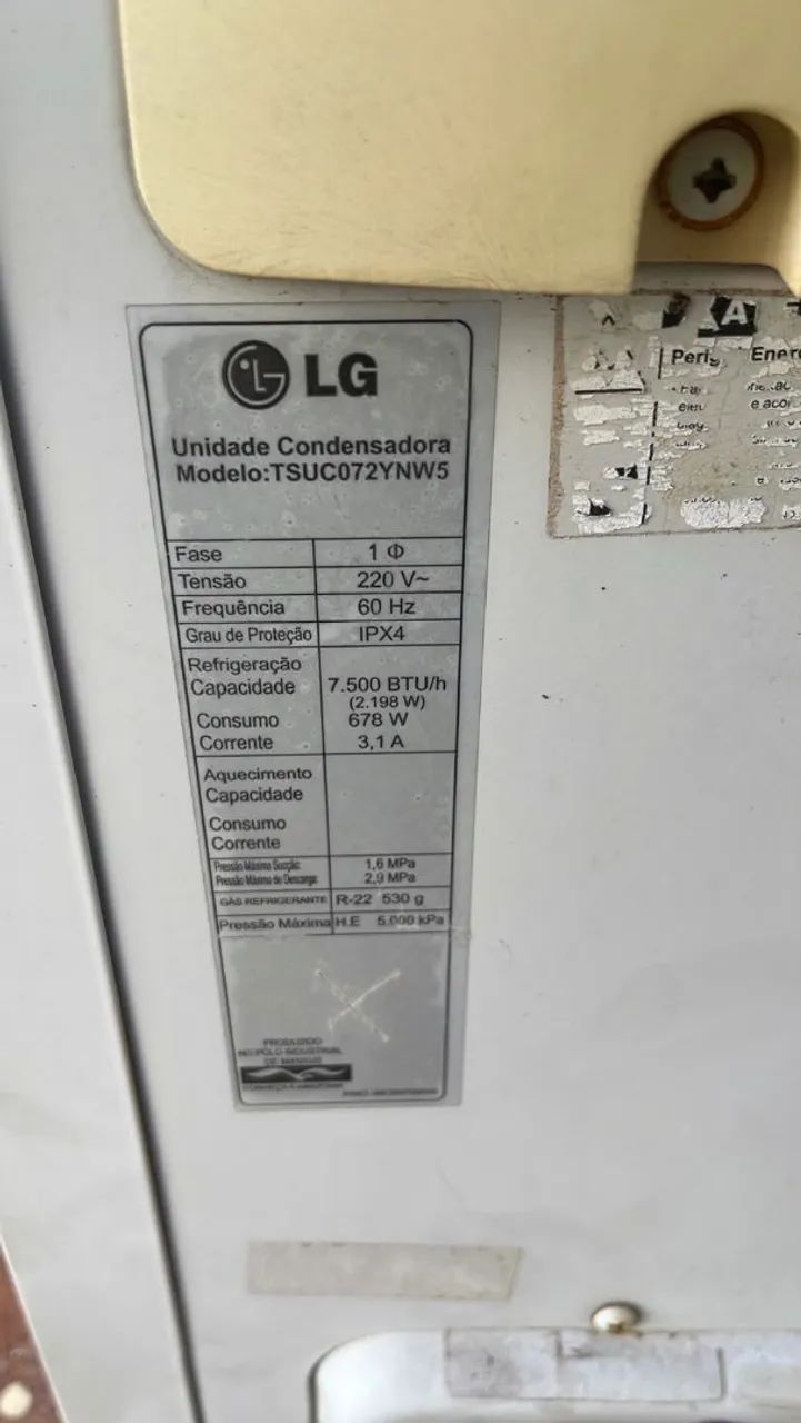 Ar condicionado 
