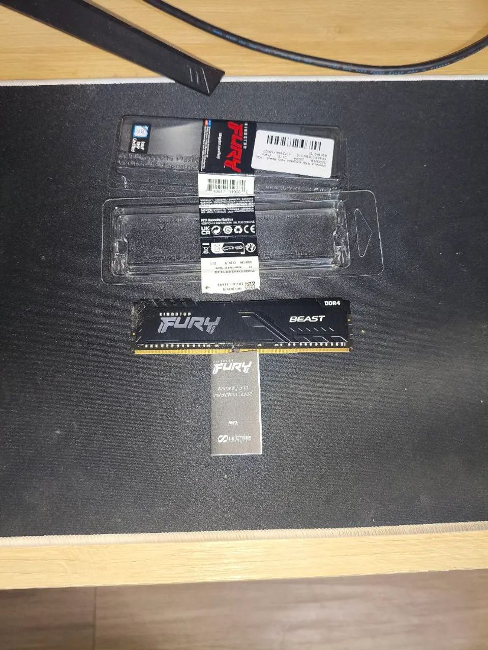 Memória ram 16GB Fury - Foto 2