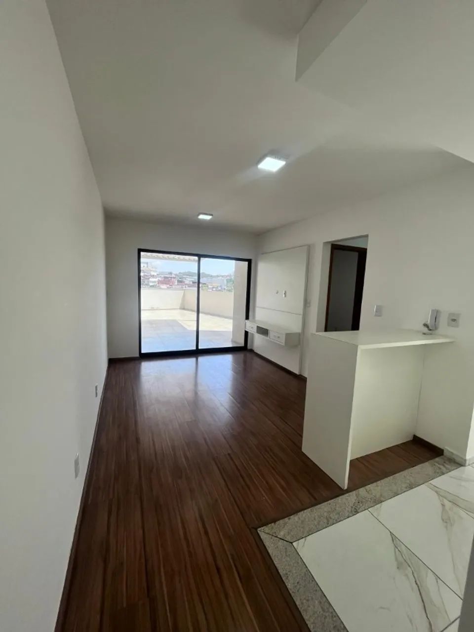 Apartamento planejado 1 quarto com área externa - Foto 3